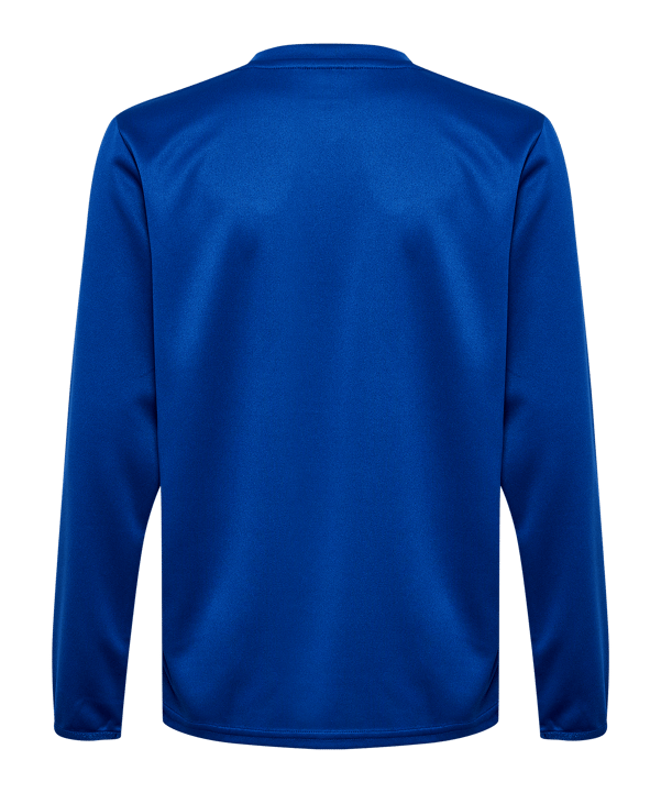 Hummel Essential Sweatshirt Kids Blau F7045