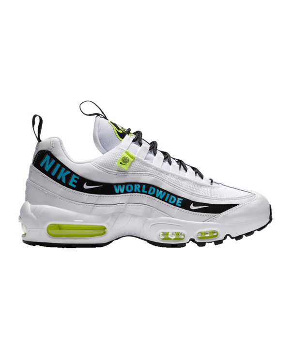 Nike Air Max 95 SE Weiss F100 - weiss