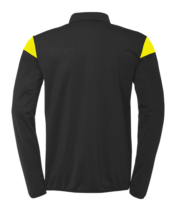 uhlsport Squad 27 1/4 Zip Top Sweatshirt Kids Schwarz F09 - schwarz