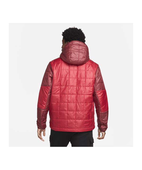Nike FC Liverpool Winterjacke Rot F677 - rot