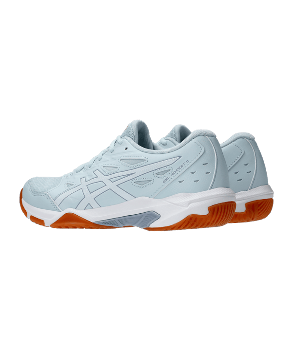 Asics GEL-ROCKET 11 Schuh Damen Grau F020 - grau