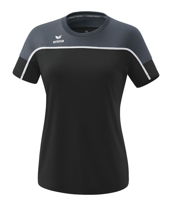 Erima Change by T-Shirt Damen Grau - grau