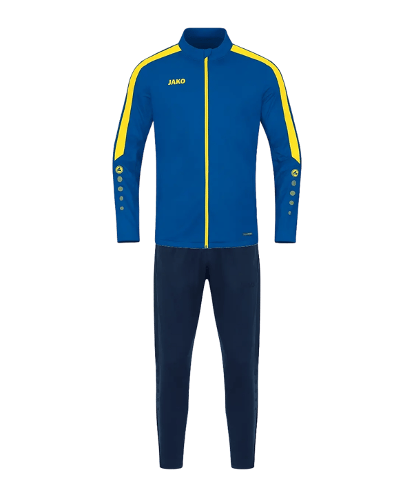 JAKO One Power Trainingsanzug Damen Blau F404 - blau