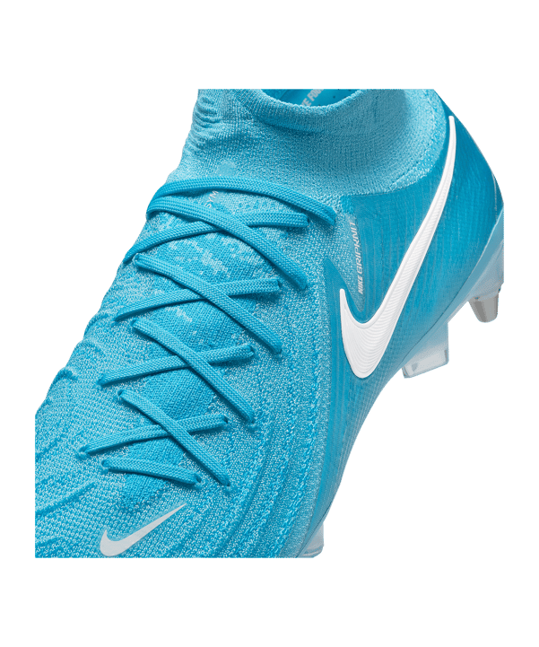 Nike Phantom Luna II Elite SG-Pro Mad Ambition Pro-Player-Edition Blau Weiss F400 - blau