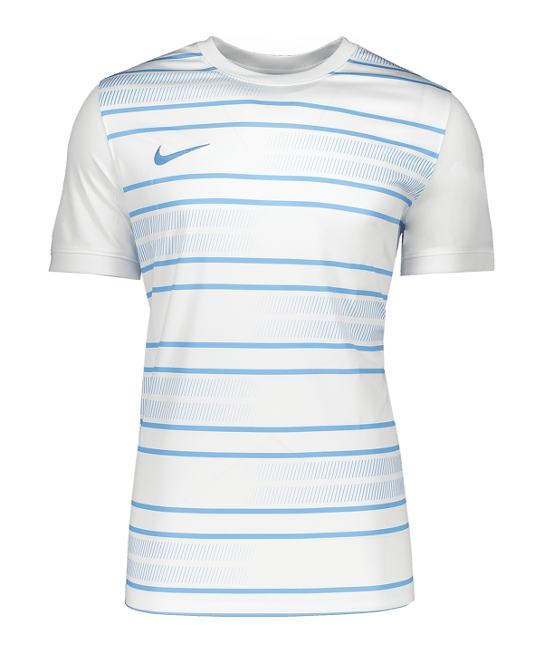 Nike GX2 Jersey T-Shirt Weiss Blau F102 - weiss