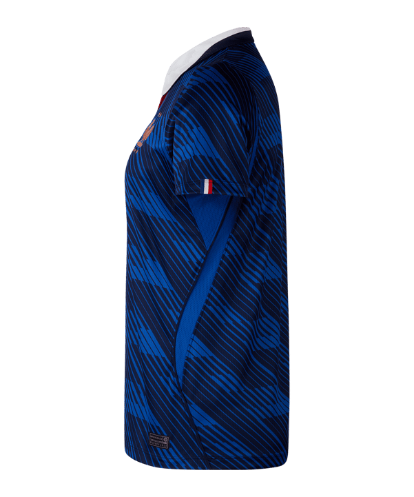 Nike FFF Frankreich Trikot Home WM 2026 Damen Blau F480 - blau