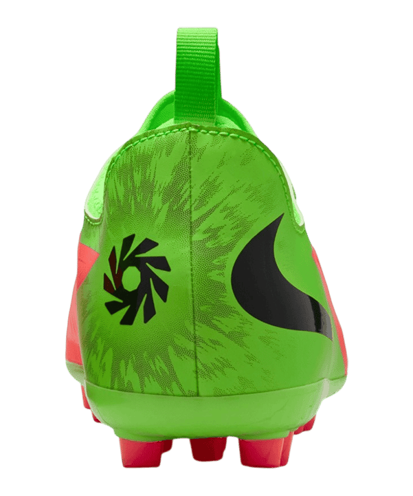 Nike Phantom 6 Low Academy AG Haaland Kids Rot F603 - rot