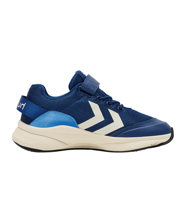 Hummel Reach 250 Recycled Tex Sneaker Kids Blau F7017 - blau