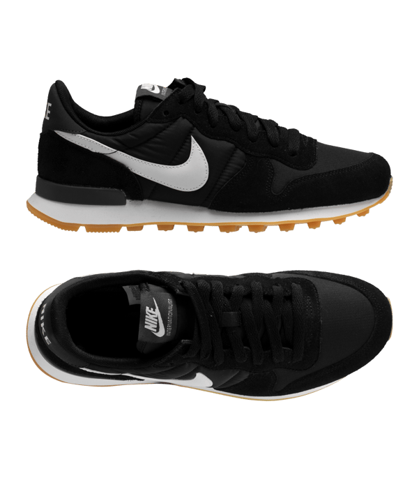 Nike Internationalist Sneaker Damen Schwarz F021 - schwarz