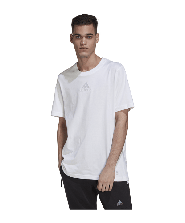 adidas Internal T-Shirt Weiss - weiss