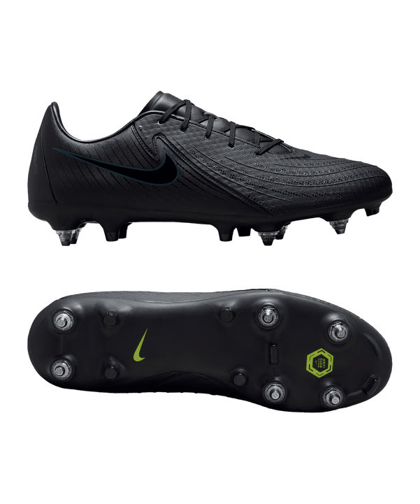 Nike Phantom GX II Academy SG-Pro AC Shadow Schwarz F002 - schwarz