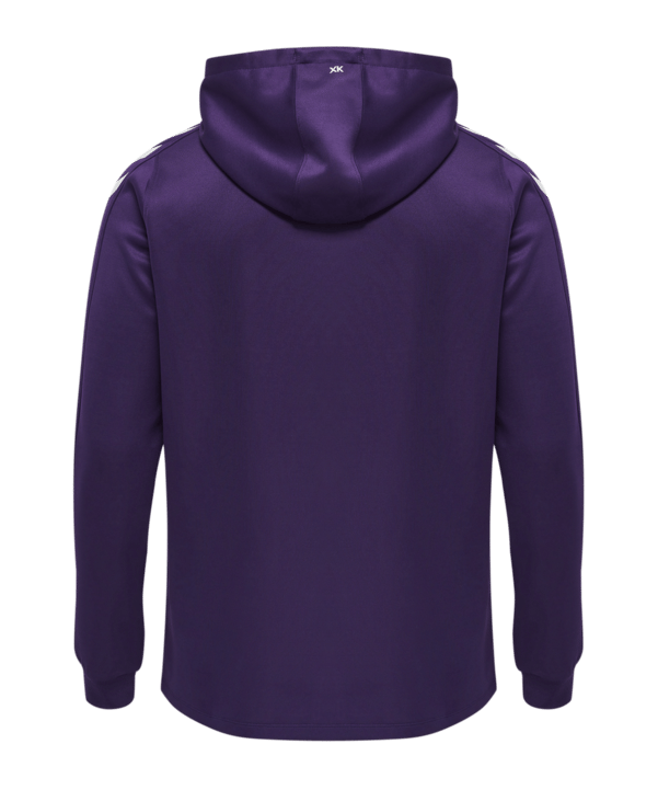 Hummel hmlCORE XK Kapuzenjacke Lila F3332 - lila