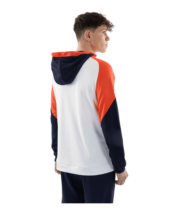 JAKO Dynamic Kapuzenjacke Weiß F026 - weiss