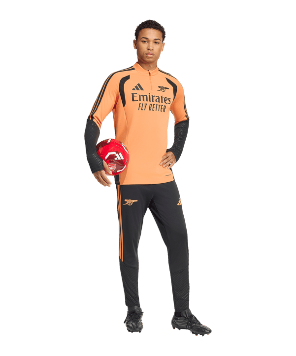 adidas FC Arsenal London Tiro Trainingshose Schwarz - schwarz