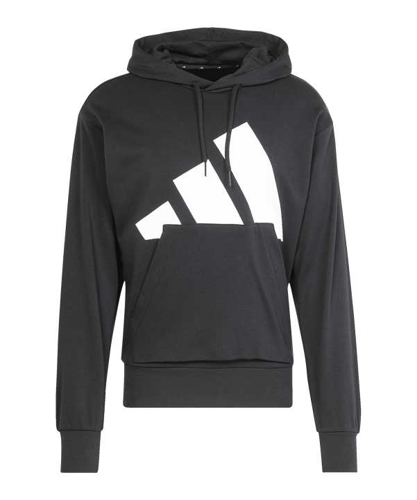 adidas Essentials French Terry Hoody Schwarz - schwarz