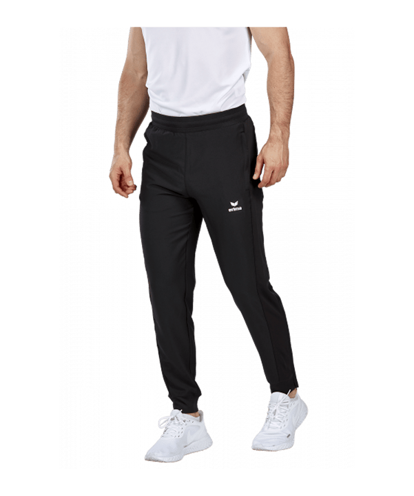 Erima Change By Präsentationshose Langgr. Schwarz - schwarz