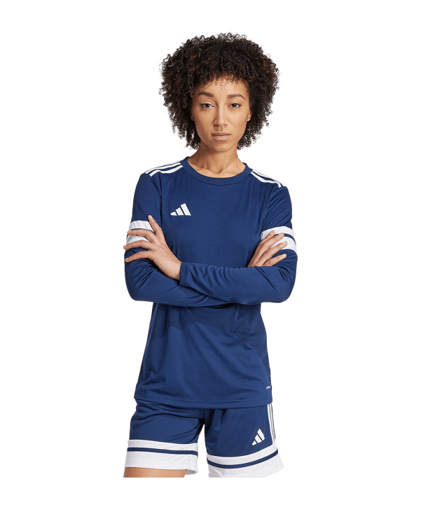 adidas Squadra 25 Trikot Damen Blau - blau