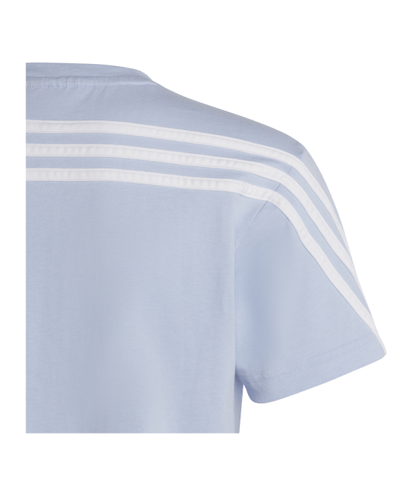 adidas Future Icons 3S T-Shirt Kids Blau - blau
