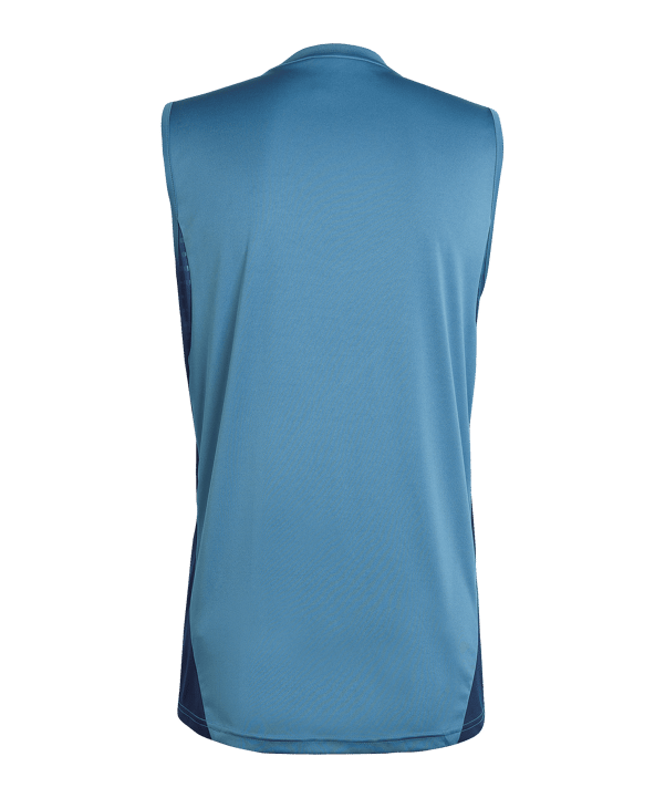 adidas FC Arsenal London Sleeveless Trainingsshirt Blau - blau