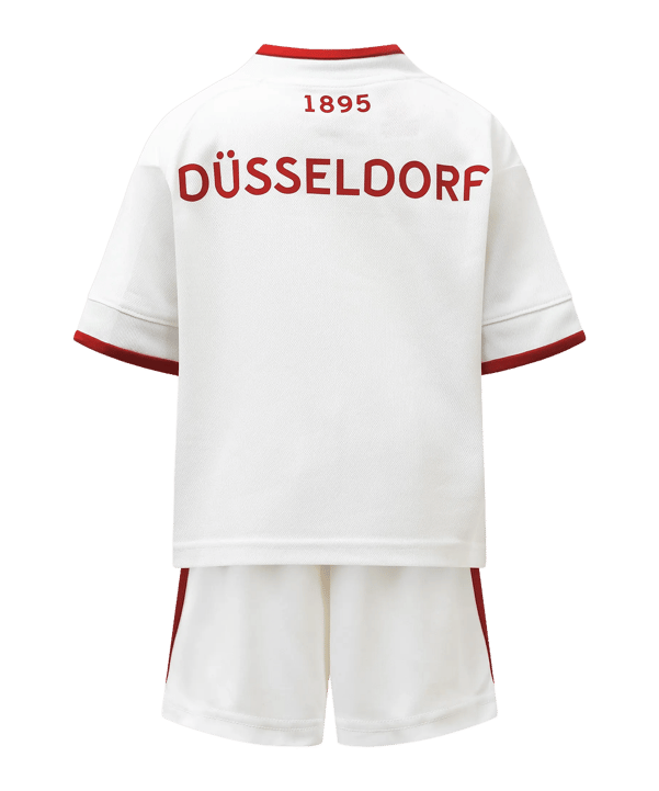 adidas Fortuna Düsseldorf Divisa da gara Away 2026/2027 Kids Bianco - bianco