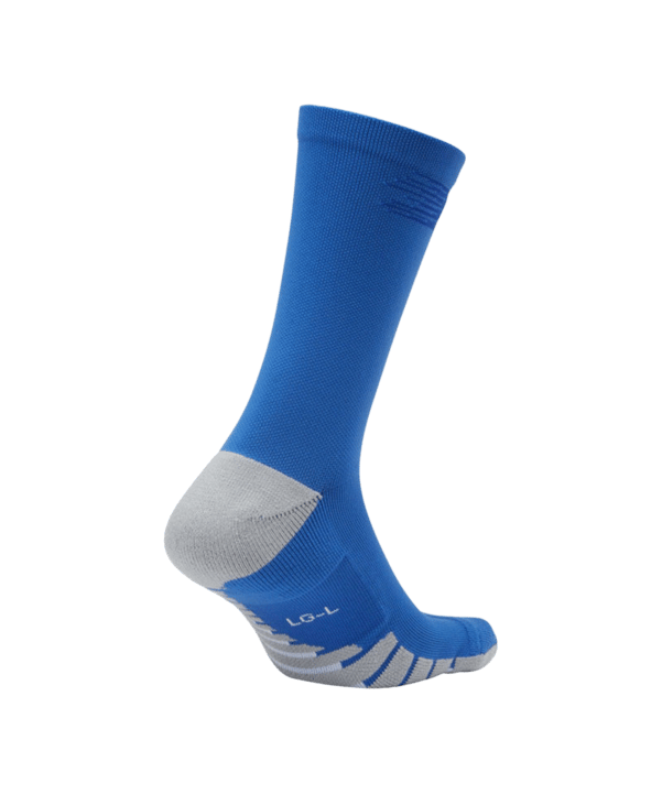Nike Team Matchfit Crew Socken Blau F463 - blau