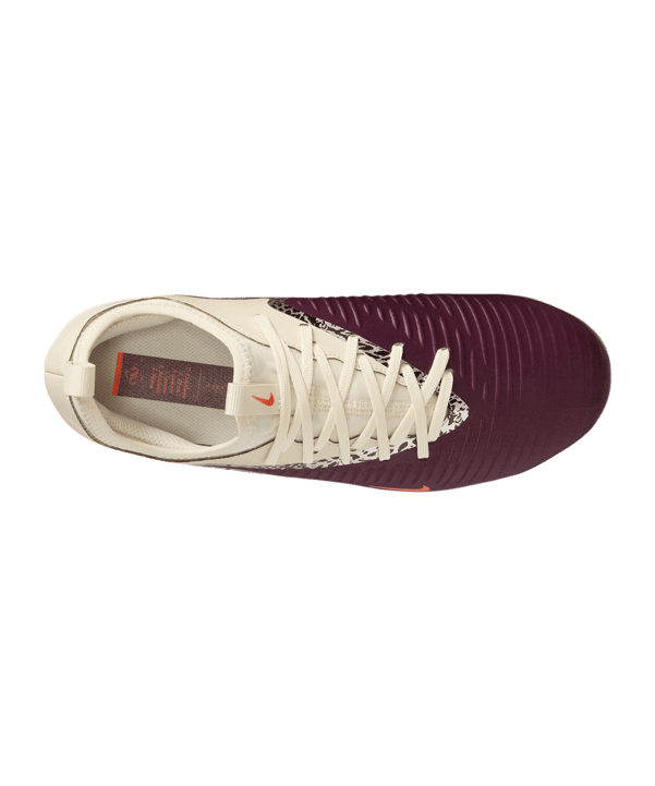 Nike Phantom 6 Low Academy FG/MG United Kids Rot F661 - rot