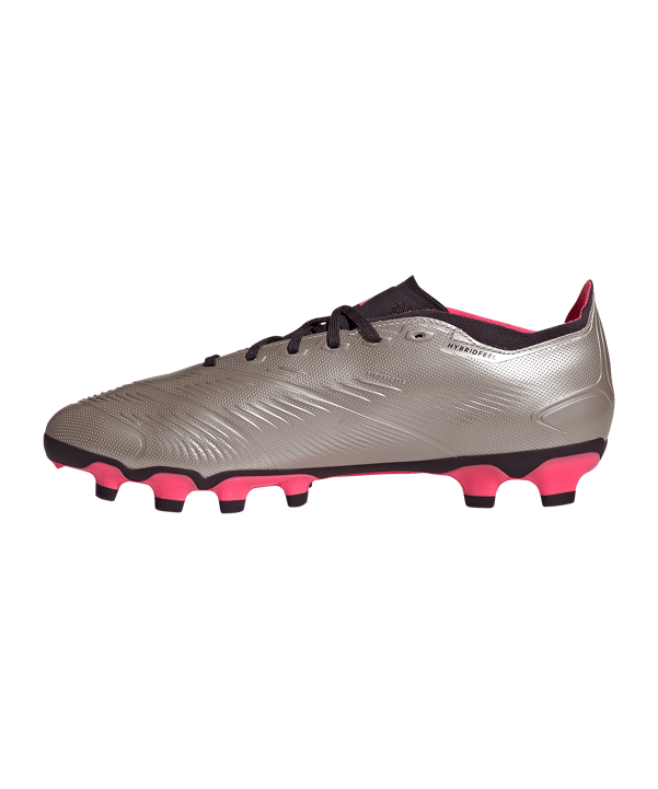 adidas Predator League MG Vivid Horizon Grau Pink - grau