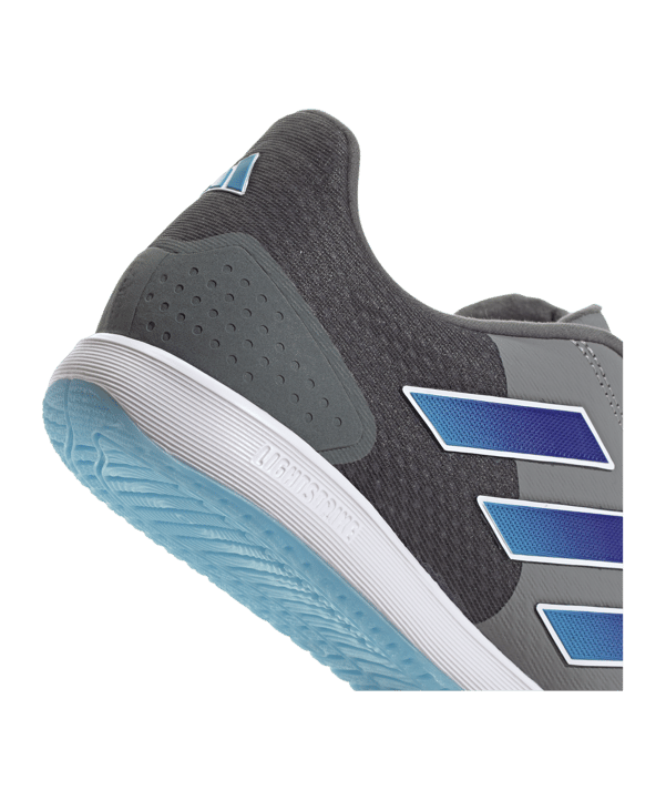 adidas Top Sala Competition IN Halle Grau Blau - grau