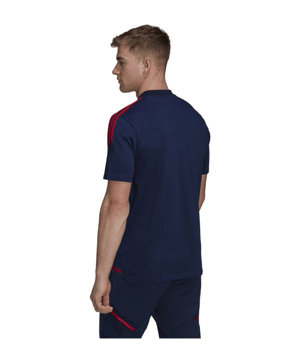 adidas FC Arsenal London Poloshirt Blau - blau