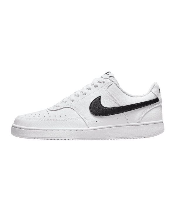 Nike Court Vision Low BE Damen Weiss Schwarz F101 - weiss