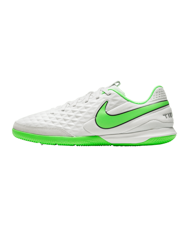 Nike Tiempo Legend VIII Spectrum Academy IC Weiss Grün F030 - grau