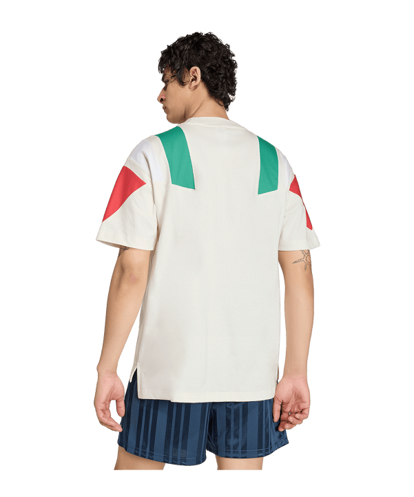 adidas Italie EQT T-Shirt Blanc - blanc