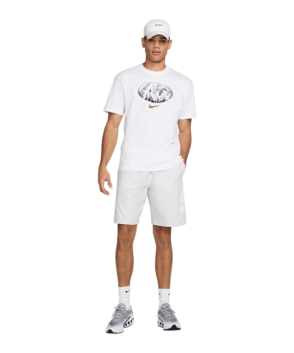 Nike M90 T-Shirt Weiss F100 - weiss