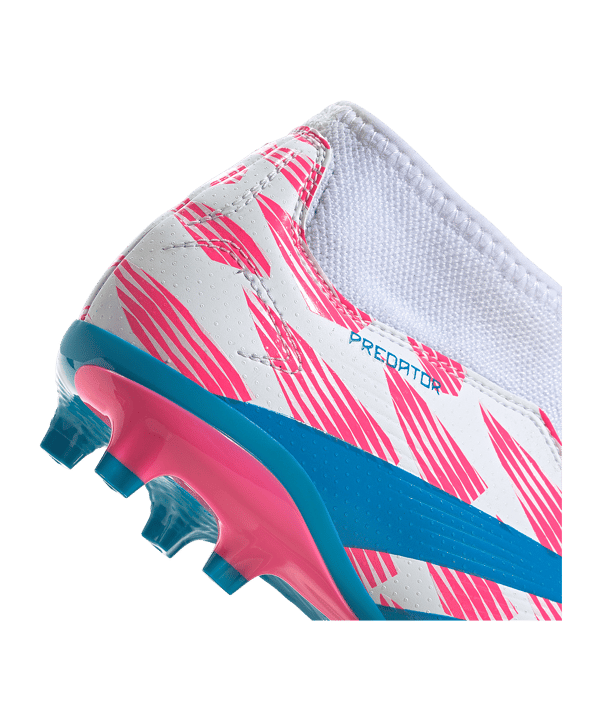 adidas Predator League LL FG Reemergence Kids Blau - weiss