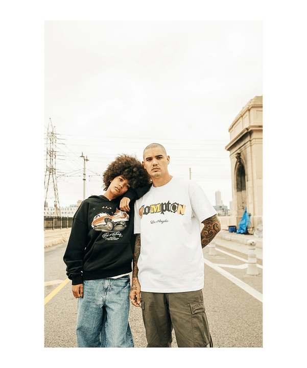 Mister Tee Pimp a Butterfly O Hoody Schwarz - schwarz