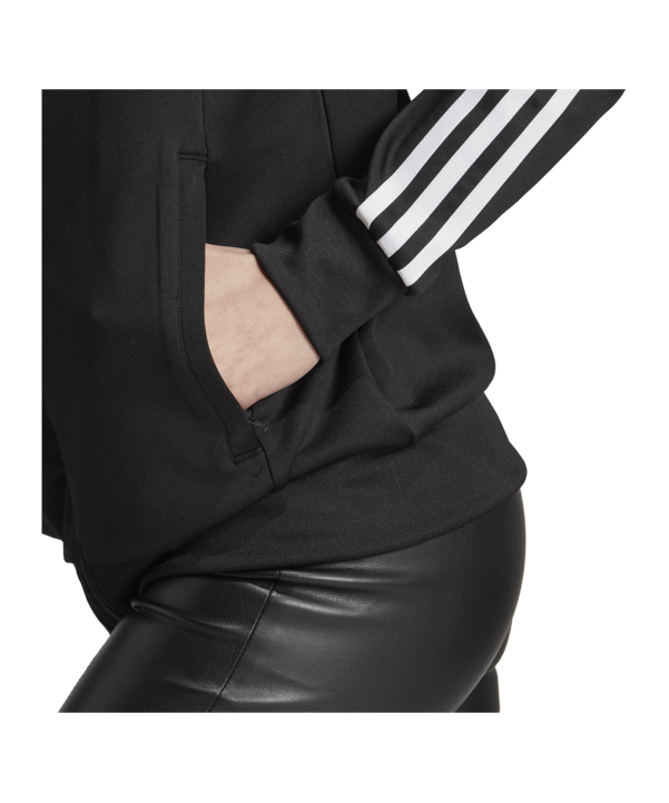 adidas Originals Adicolor Classic Tracktop Damen Schwarz - schwarz