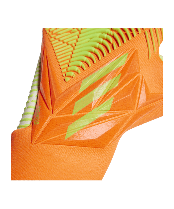 adidas Predator Pro HC Game Data TW-Handschuhe Rot Grün - rot