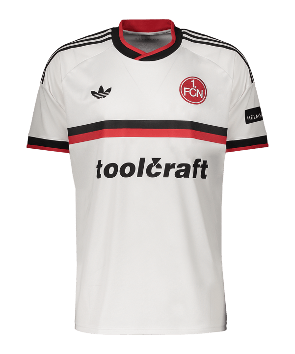 adidas 1. FC Nürnberg Maillot Away 2026/2027 Enfants Blanc - blanc