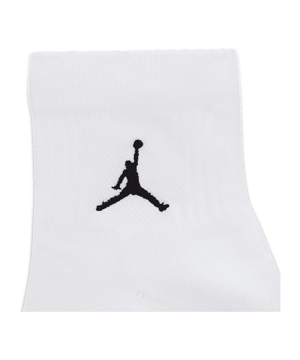 Jordan Everyday Ankle Socken 3er Pack Weiss F100 - weiss