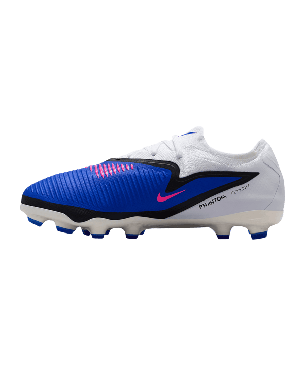 Nike Phantom 6 Low Pro MG Attack Enfants Bleu C446 - bleu