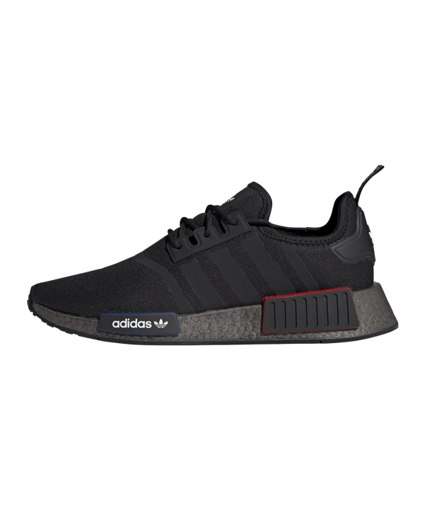 adidas Originals NMD R1 Schwarz Rot - schwarz