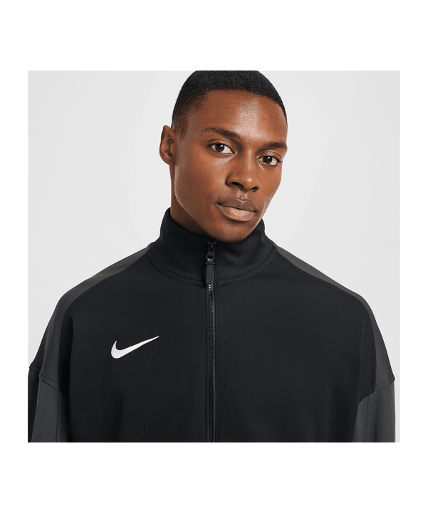 Nike Anthem 24 Jacke Schwarz F010 - schwarz