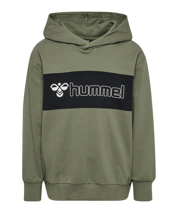 Hummel Atlas Hoody Kids Grün F6002 - gruen