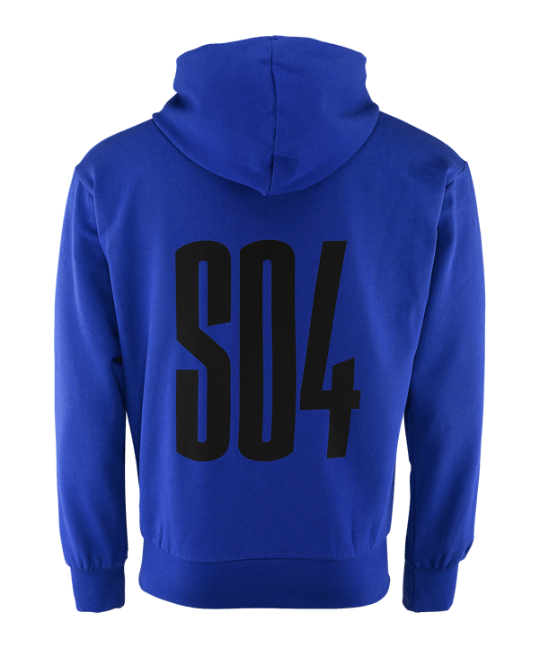 adidas FC Schalke 04 Essentials Hoody Blau - blau