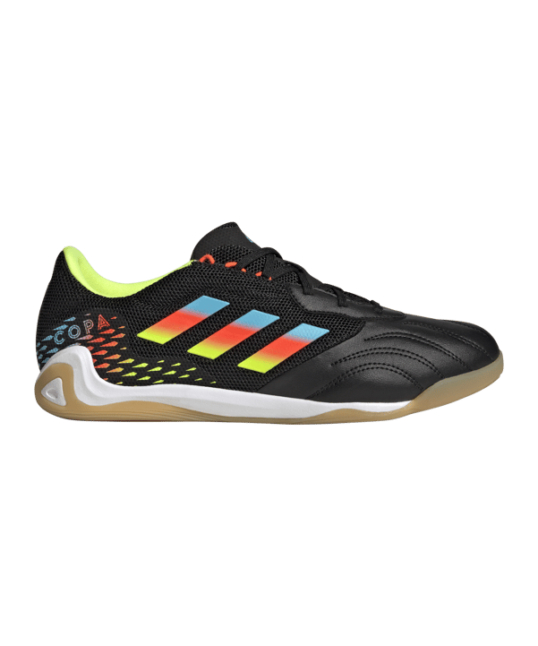 adidas COPA SENSE.3 IN Al Rihla Sala Schwarz - schwarz