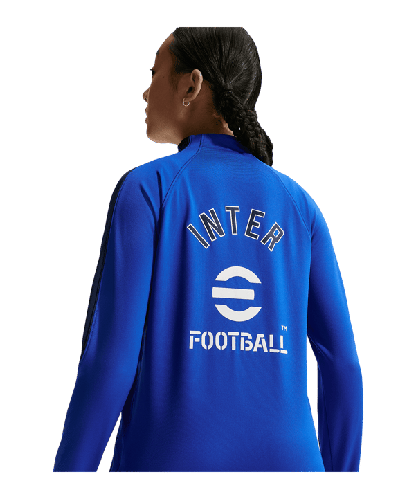 Nike FC Inter Strike Drilltop Kids Blu C439 - blu