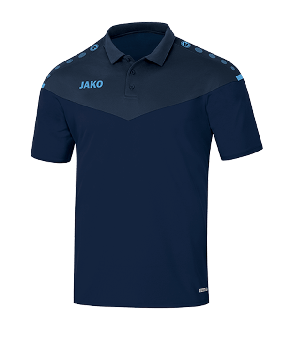 JAKO Champ 2.0 Poloshirt Kids Blau F95 - blau