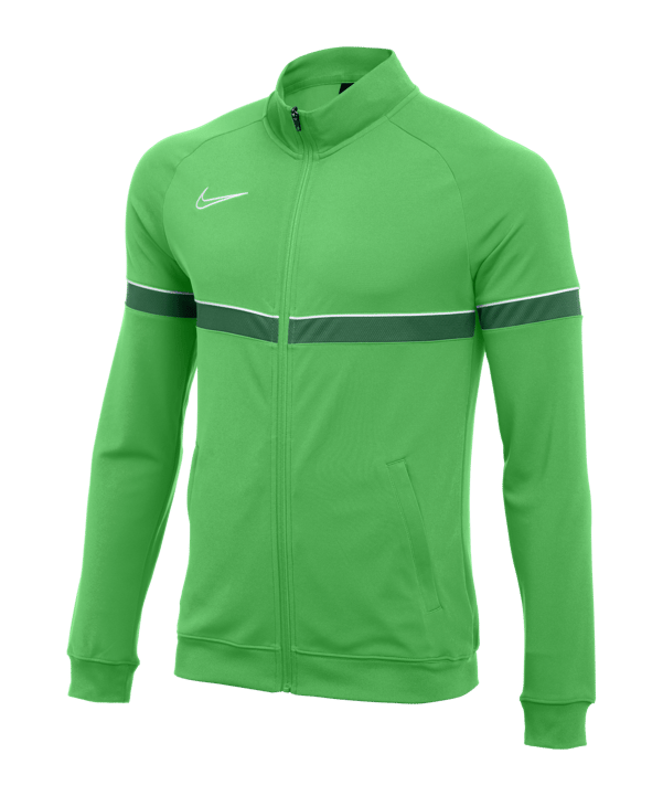 Nike Academy 21 Knit Trainingsjacke Kids Grün F362 - gruen