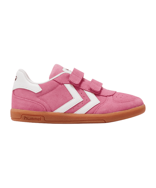 Hummel Victory Suede II Sneaker Kids Rosa F3195 - rosa