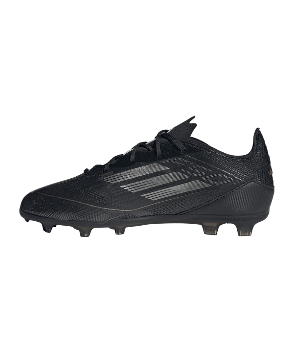 adidas F50 Pro FG Kids Dark Spark Schwarz Grau - schwarz